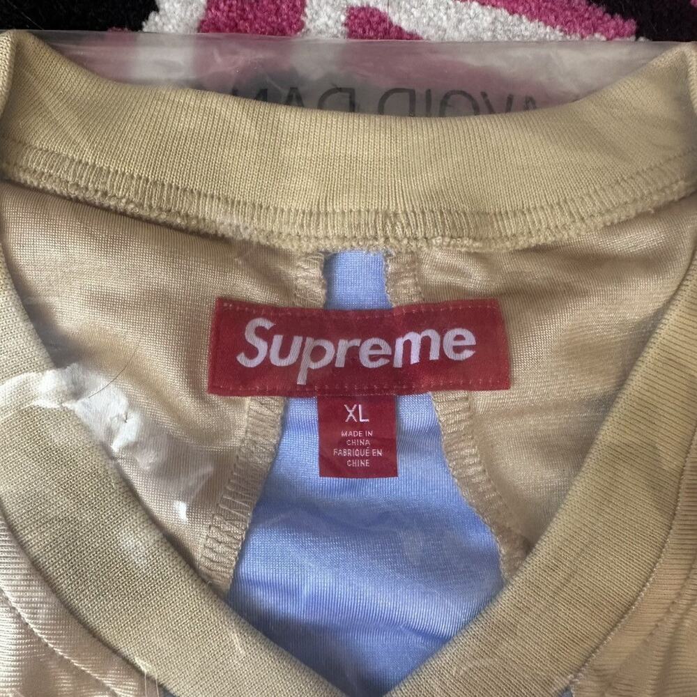 Supreme Star Football Jersey Gold – Size XL – Brand New - Picture 4 of 7